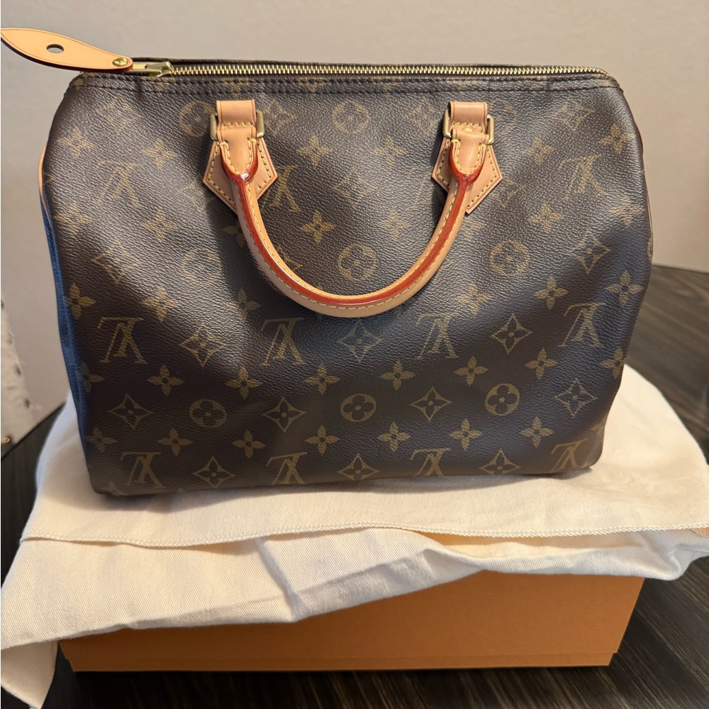 louis vuitton speedy 30 monogram